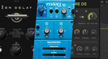 Erica Synths x Ninja Tune, Plugin Alliance, Three-Body Technology: 3 starke Plugin-Deals für Dub-Delay, Mastering-EQ und spektrales De-Essing