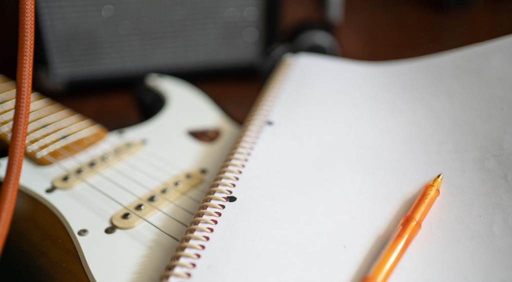 Songwriting durch Gitarren-Inspiration
