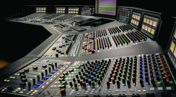 SSL Odyssey: Großformat-Mischpult mit Instant Recall
