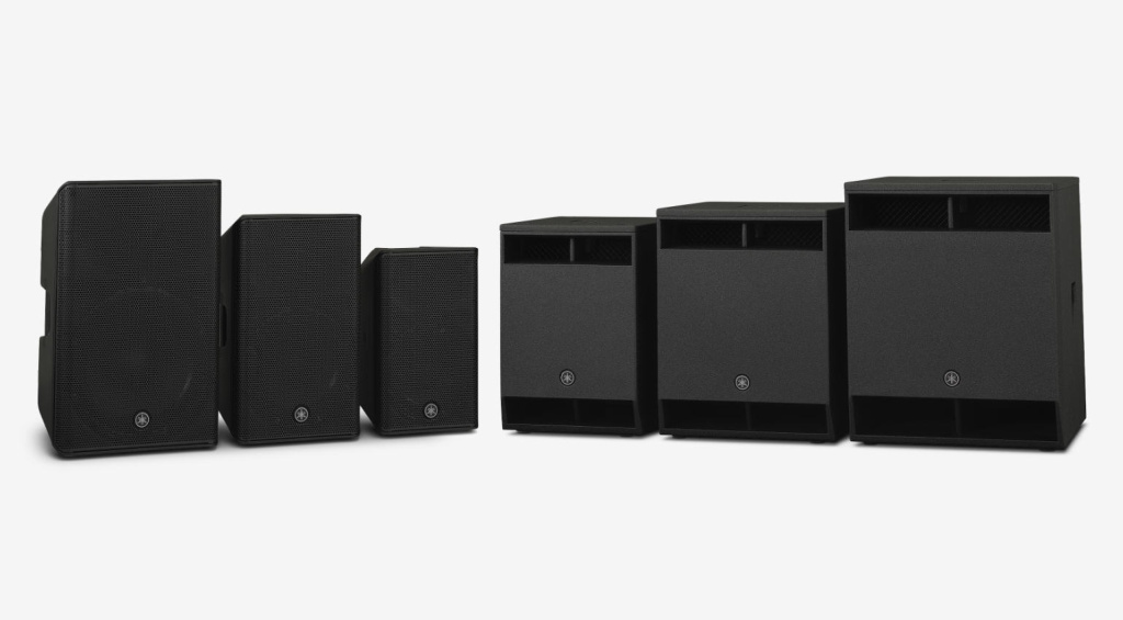 Yamaha DXR mk3 und DXS mk3 Lautsprecher und Subwoofer