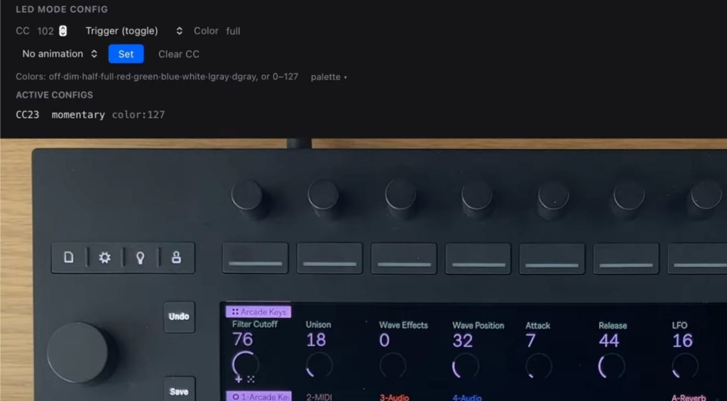 Ableton Push Hack
