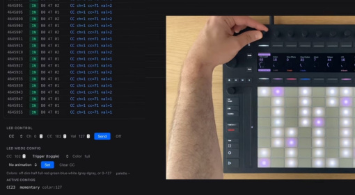 Ableton Push Hack: Videos, MIDI-Takeover und Custom-UI auf der Push 3, ganz ohne Abletons Segen