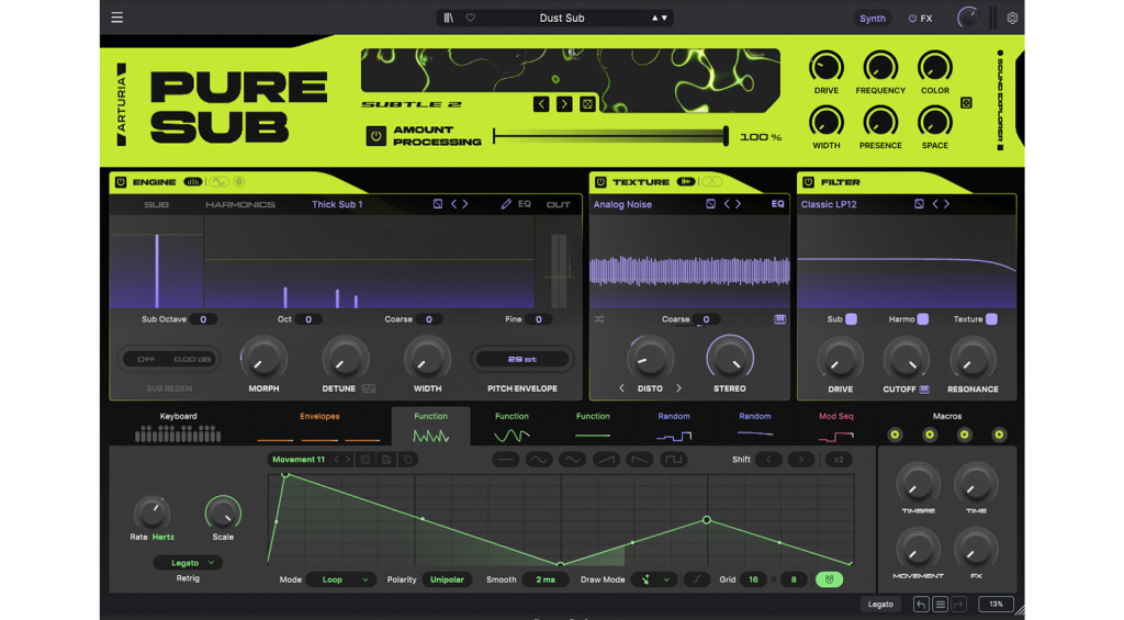 Arturia Pure Sub