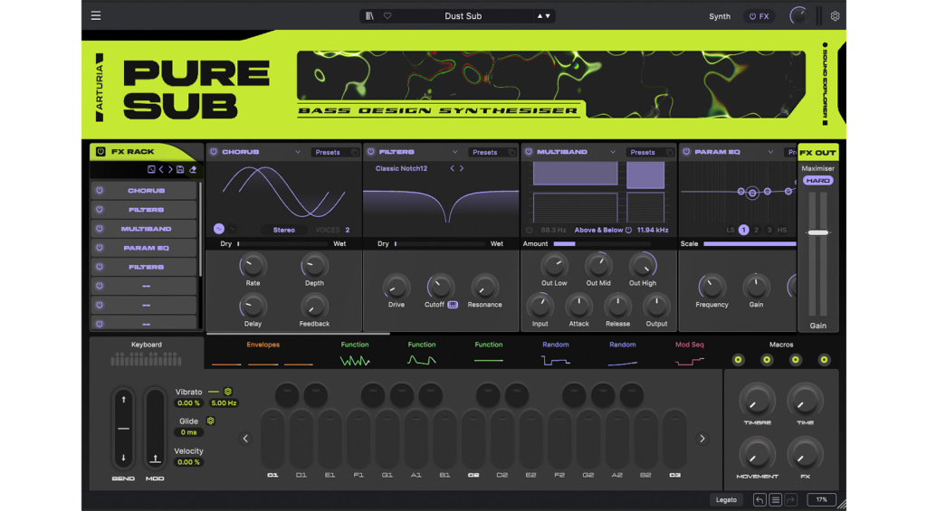 Arturia Pure Sub