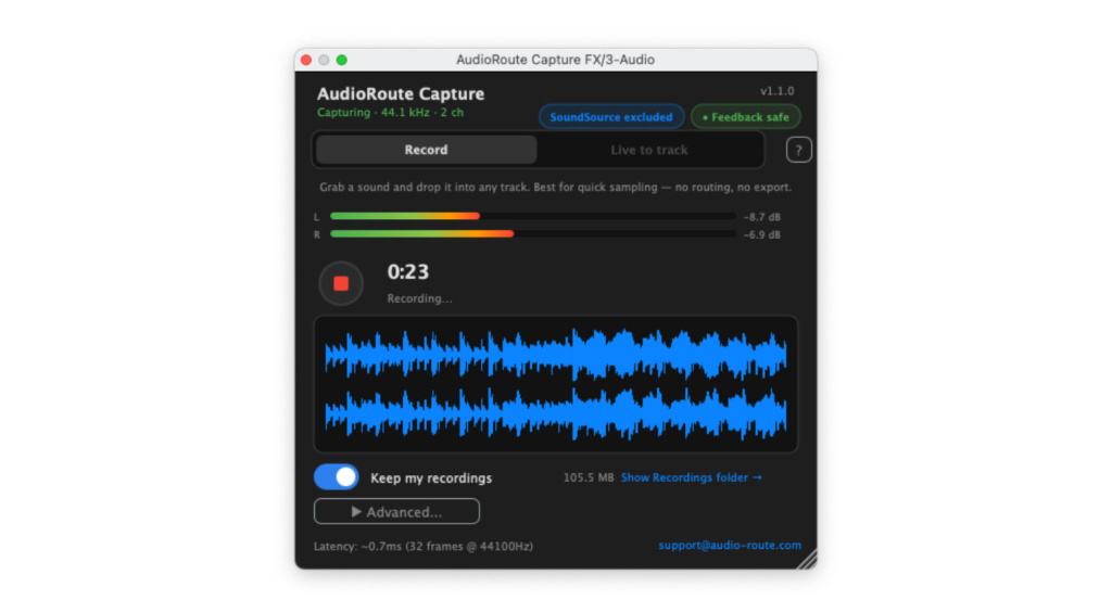 Arvital Audio AudioRoute