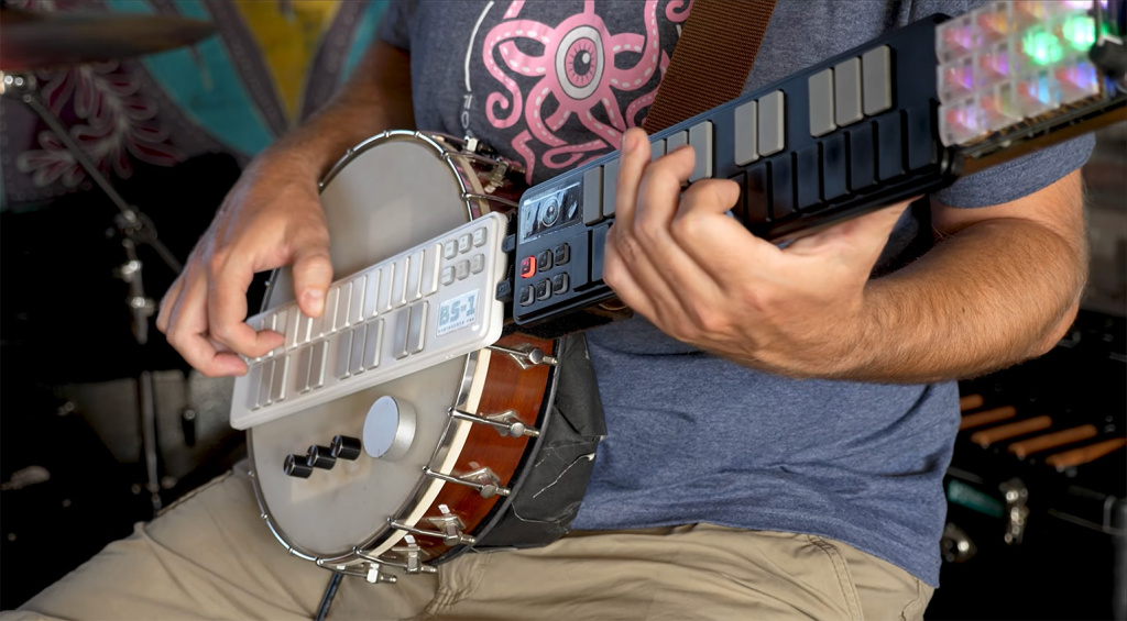 Banjo-Synthesizer