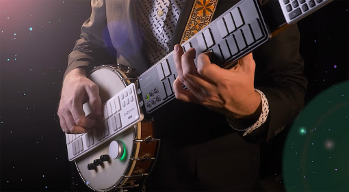 banjo-Synthesizer