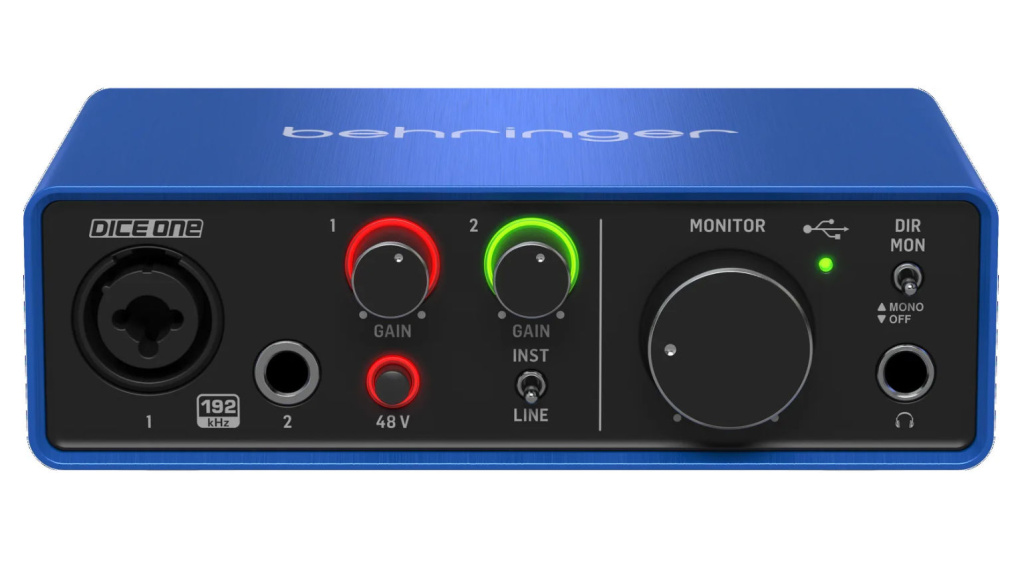 Behringer Dice 1U2