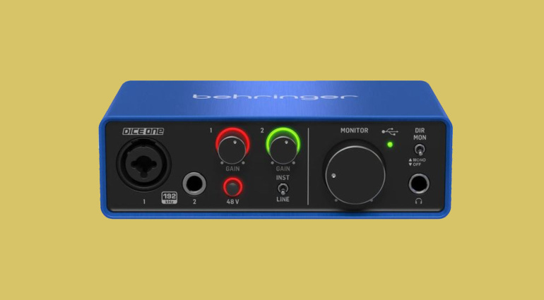 Behringer Dice 1U2