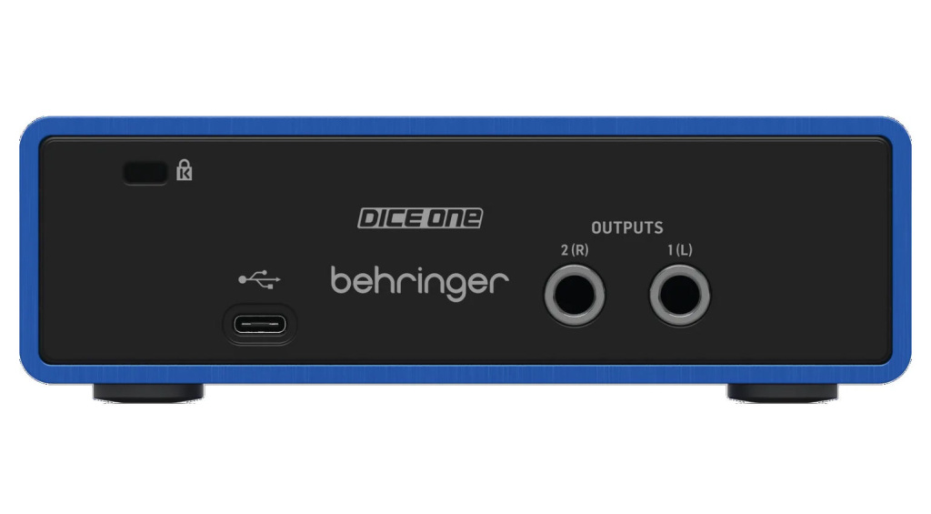 Behringer Dice 1U2