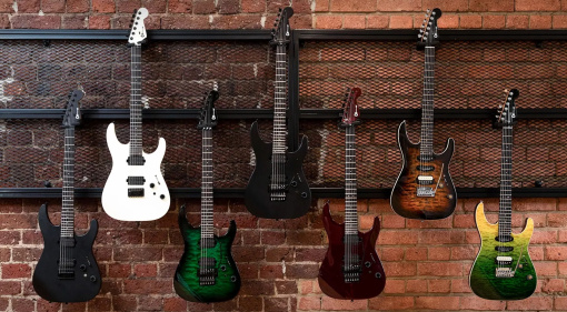 Wer schnelles Spiel und maximalen Komfort sucht, sollte sich die neuen Charvel Pro-Mod Plus DK24-Modelle genauer anschauen.