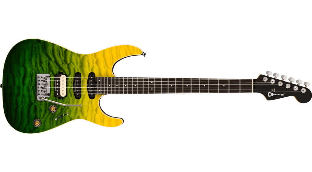 Wer schnelles Spiel und maximalen Komfort sucht, sollte sich die neuen Charvel Pro-Mod Plus DK24-Modelle genauer anschauen.