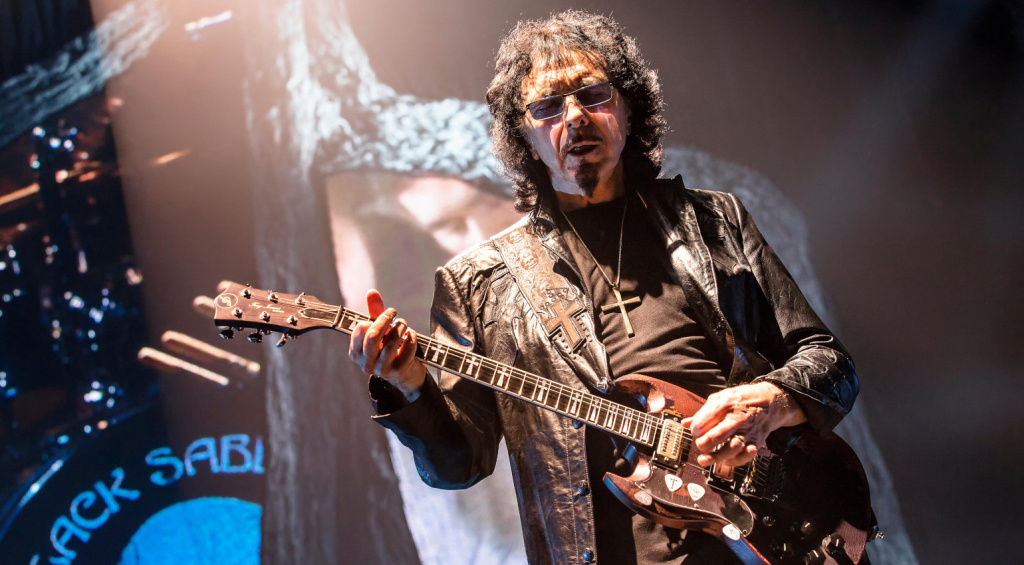 Das Gear von Tony Iommi: Nur echt mit SG