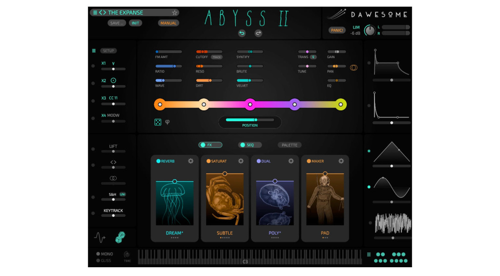 Dawesome Abyss II