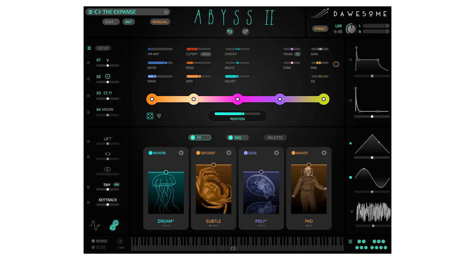 Dawesome Abyss II
