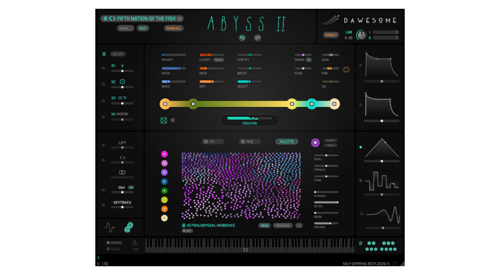Dawesome Abyss II