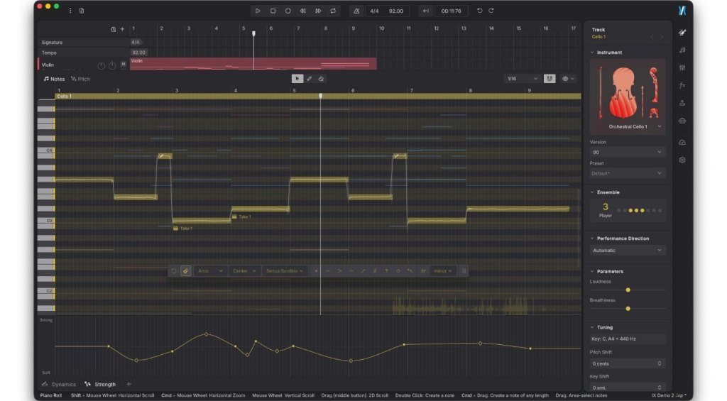Dreamtonics Instrument X