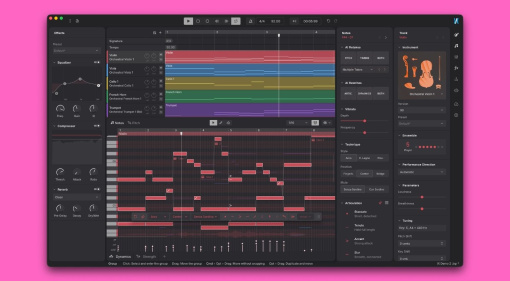 Instrument X: Dreamtonics macht riesige Sample-Libraries für Orchestersounds jetzt überflüssig