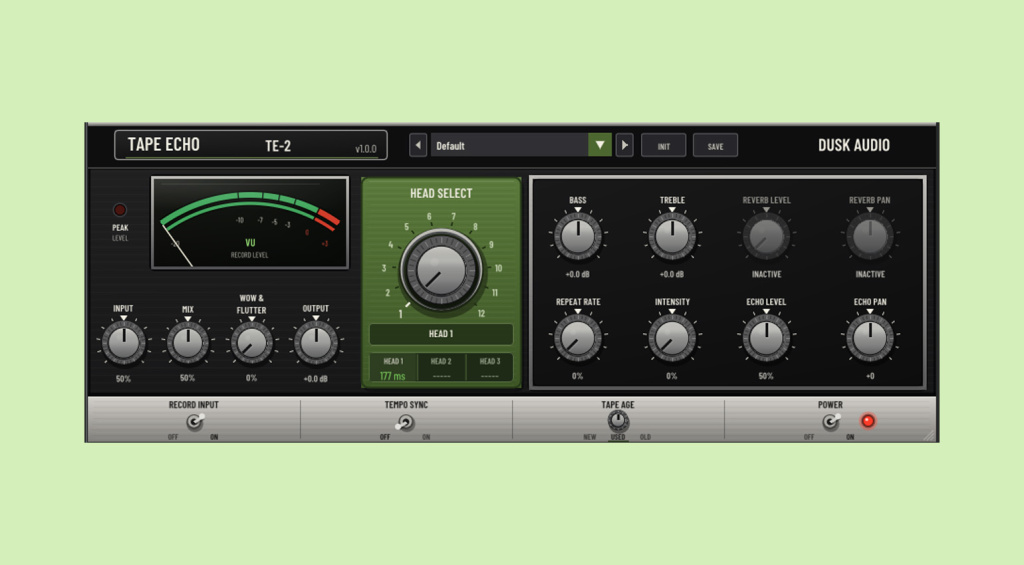 Dusk Audio Tape Echo 2