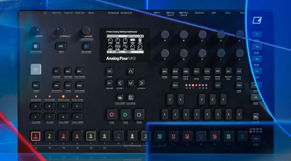 Elektron Analog Four MKII