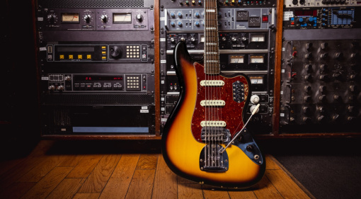 Fender Limited Edition George Harrison 1967 Bass VI: Sechssaiter, Beatles-Aura, Luxus pur
