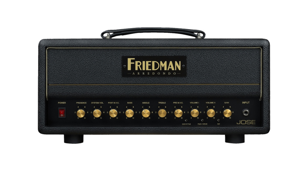 Mit dem Friedman Jose 20 Head bringt der Hersteller nun eine 20 Watt Version mit britischer Klangästhetik auf den Markt.