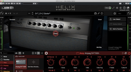 Helix Stadium Native Plugin: Der Line-6-Stadium-Sound in deiner DAW - auch kostenlos!