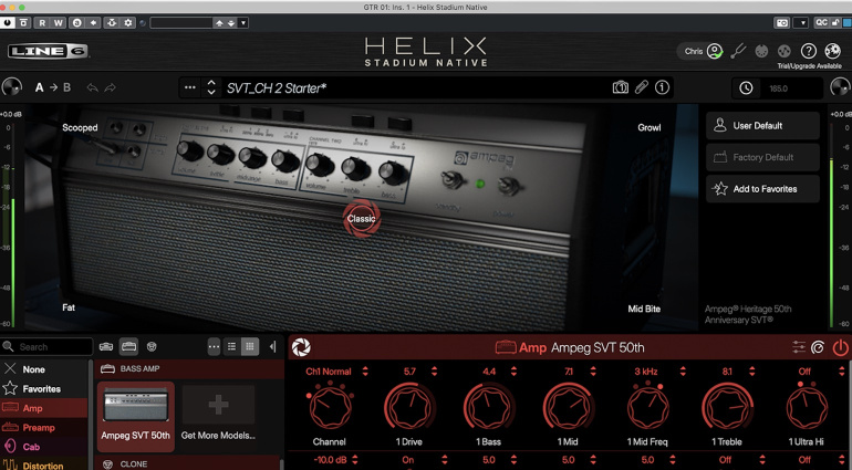 Helix Stadium Native Plugin: Der Line-6-Stadium-Sound in deiner DAW - auch kostenlos!