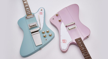 Gibson Firebird im Porträt