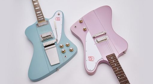 Gibson Firebird im Porträt