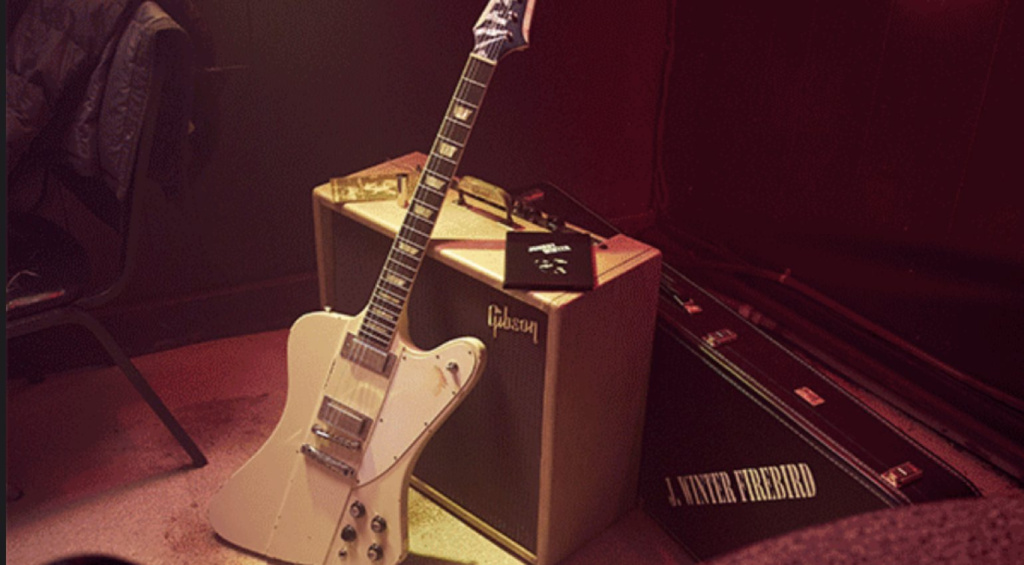 Johnny Winters Gibson Firebird