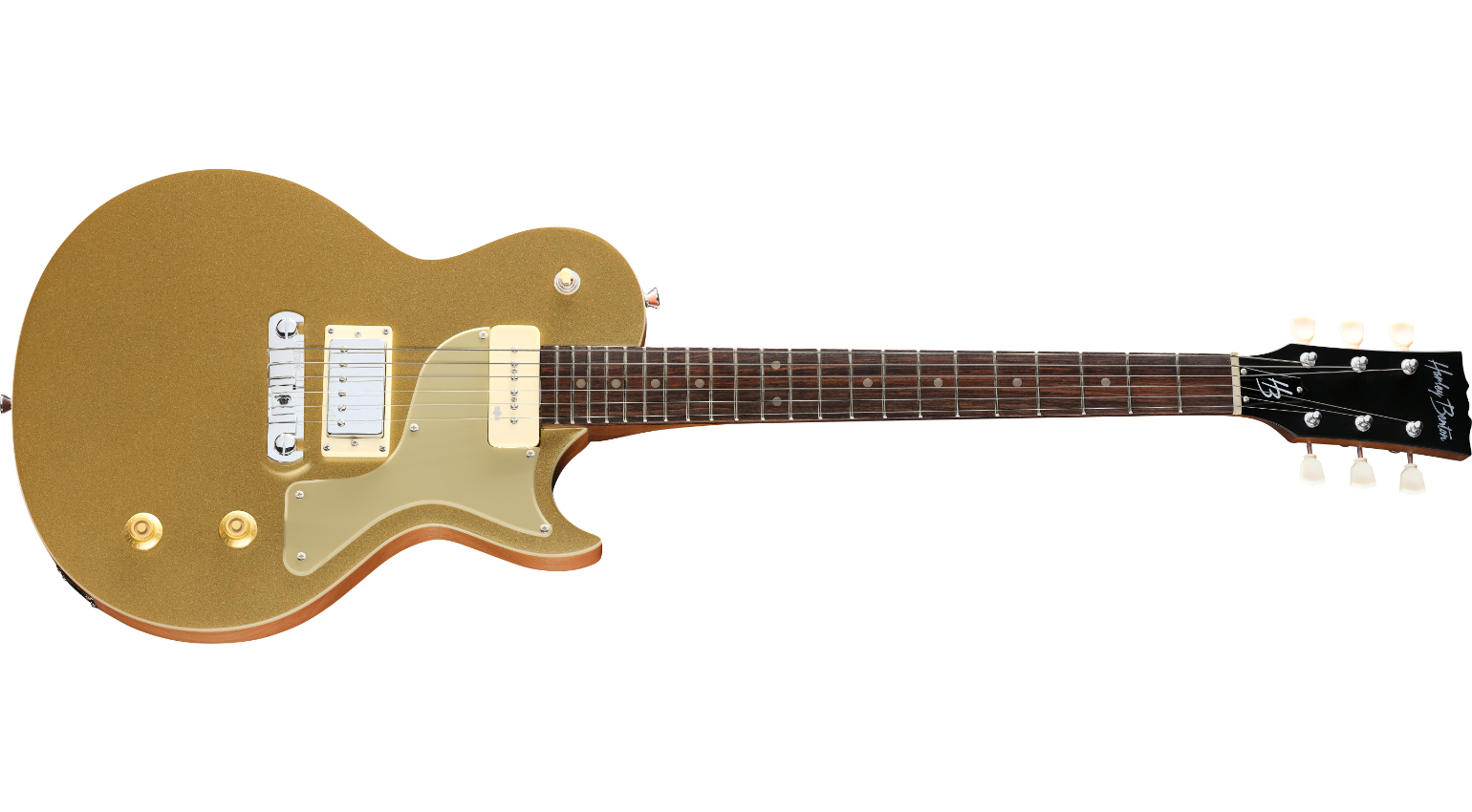 Harley Benton SC Special Hybrid Maya Gold Satin Vintage Serie