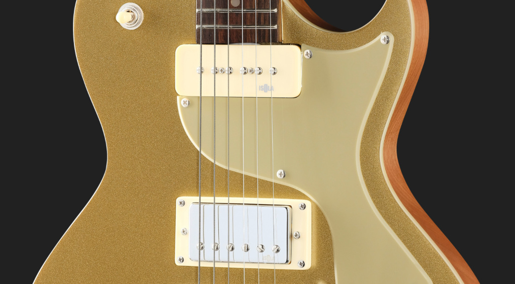 Isola P90 (oben) und Humbucker (unten)