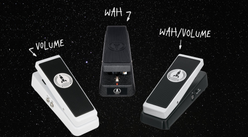 Harley Benton Space Wah und Volume: Drei Pedale für ausdrucksstarke Effekte