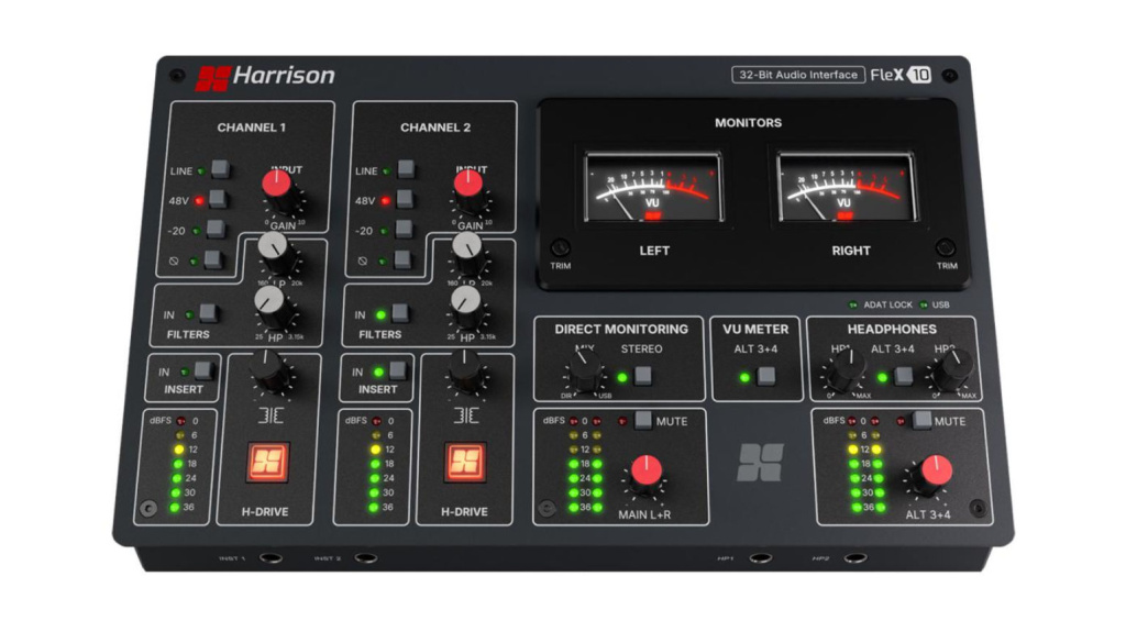 Flex-10 Audiointerface von Harrison