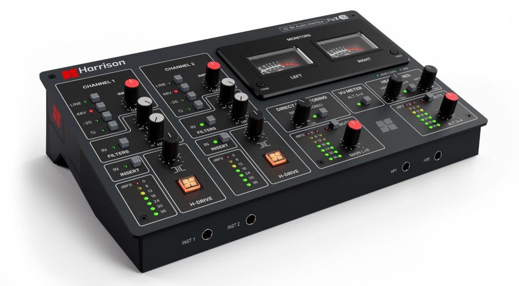 Harrison Audio Flex-10