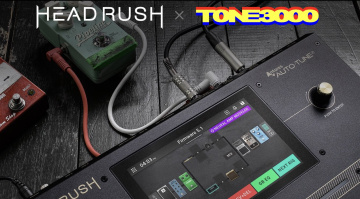 Headrush 5.1: Modeler bekommen NAM A2 und direkten Zugriff auf TONE3000!