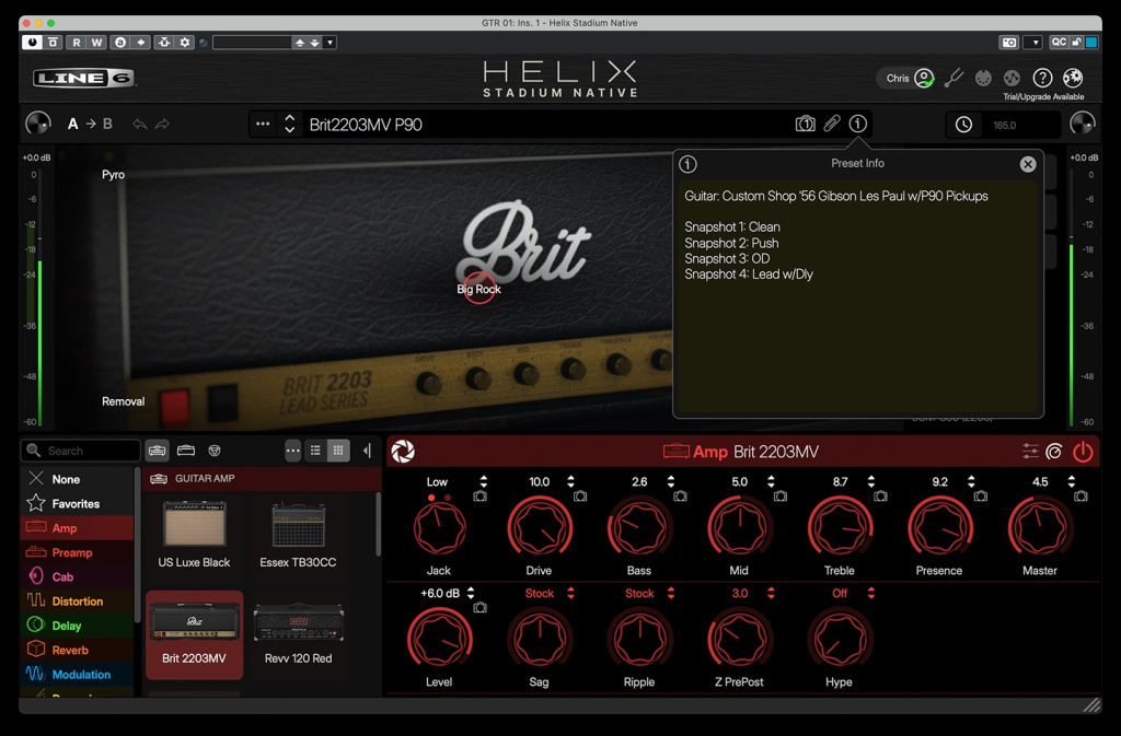 Helix Stadium Native Plugin