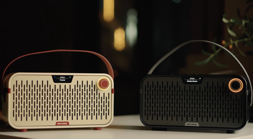 Der Hotone Pulze Jr. legt im Segment der Modeling-Amps im Taschenformat noch eine Schippe drauf und stattet den Verstärker mit KI-Funktionen aus.