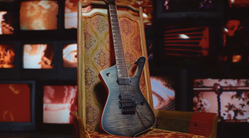 Die neue Ibanez Wes Hauch Signature Iceman bringt die kantige Iceman-Silhouette zurück!