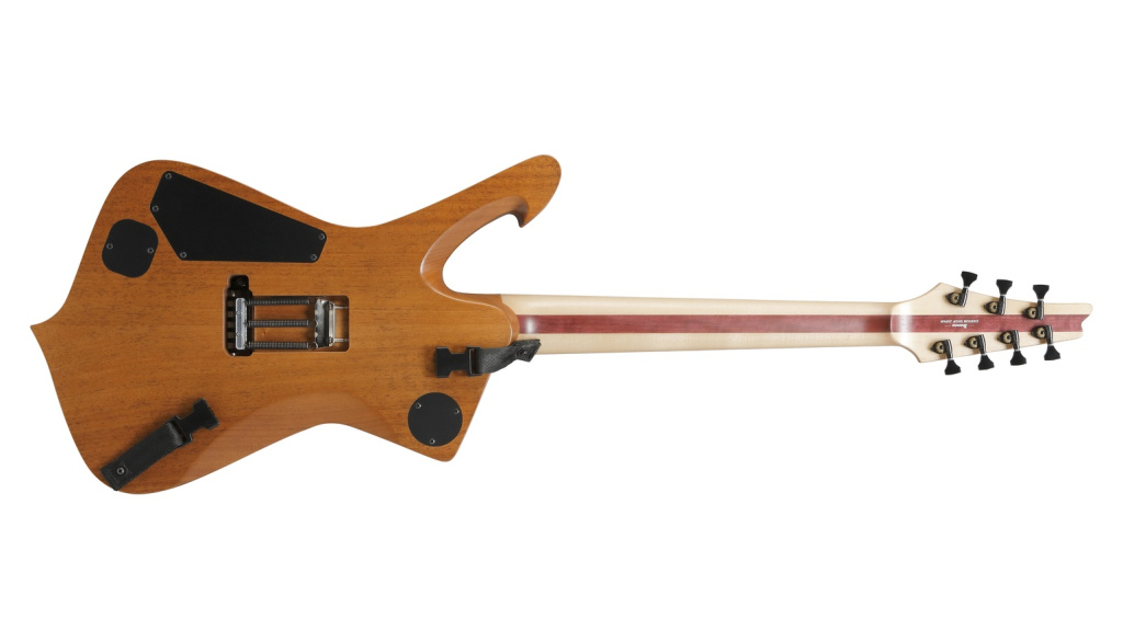 Die neue Ibanez Wes Hauch Signature Iceman bringt die kantige Iceman-Silhouette zurück!