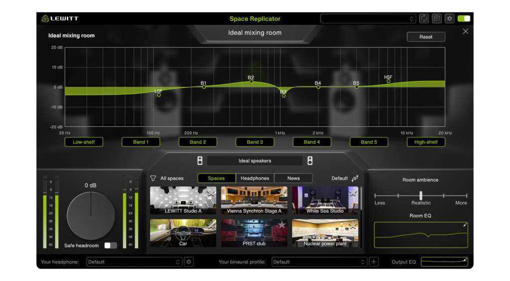 Lewitt Space Replicator 2.0