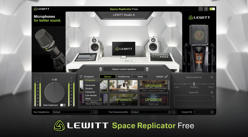 Lewitt Space Replicator Free