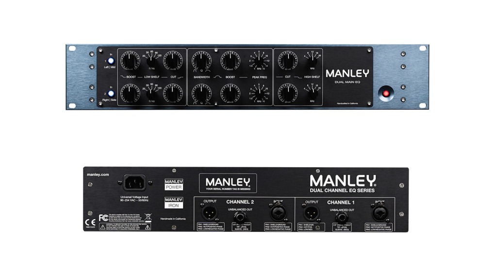Manley Dual Main EQ
