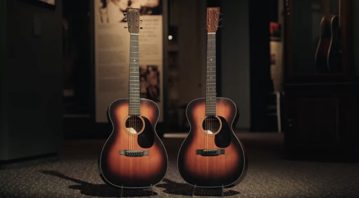 Die Martin Joe Bonamassa 00-18 & 00-10E Retro wurden von Bonamassas geliebter Martin 00-18 Shade-Top aus dem Jahr 1937 inspiriert!