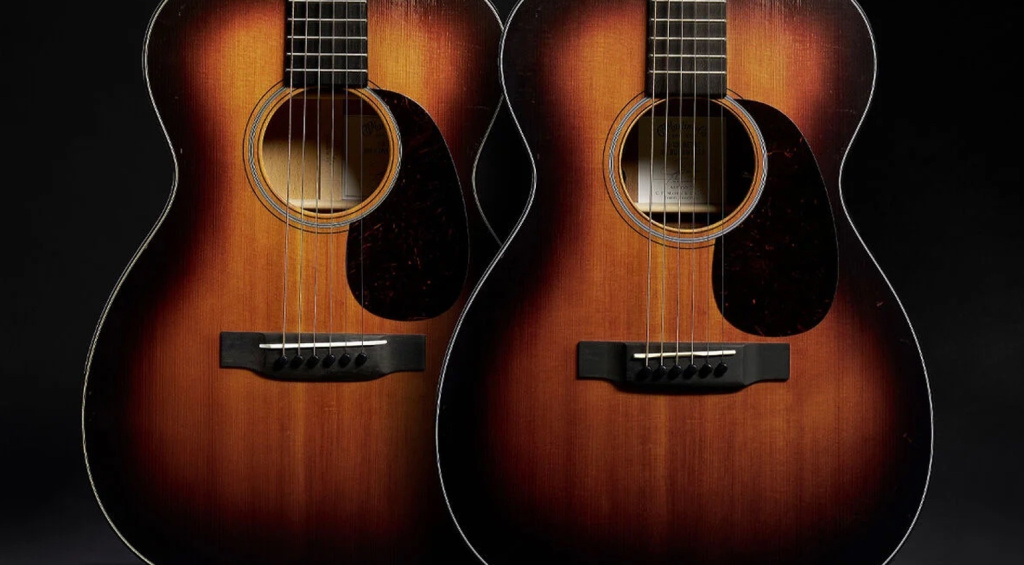 Die Martin Joe Bonamassa 00-18 & 00-10E Retro wurden von Bonamassas geliebter Martin 00-18 Shade-Top aus dem Jahr 1937 inspiriert!