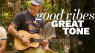 Martin LX2 Life is Good: Positive Energie beim Lagerfeuer-Jam
