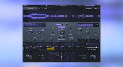 Minimal Audio Lucid