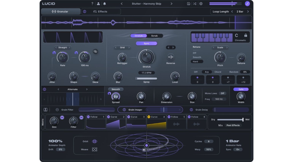 Minimal Audio Lucid