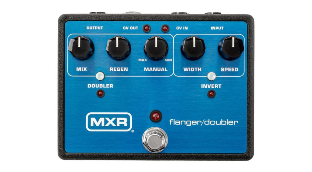 Der MXR Flanger/Doubler bringt ein Stück Studiogeschichte zurück auf das Pedalboard.